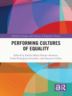 cover image of Performing Cultures of Equality